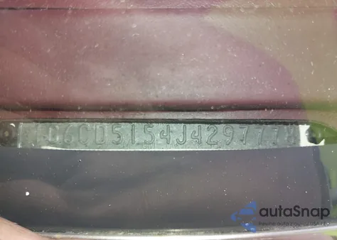 1988 Cadillac Deville из США, поврежденный, VIN 1G6CD5154J4297778